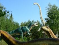 dinosauri mammiferi animali preistorici dell'era glaciale laboratorio di modellini 18